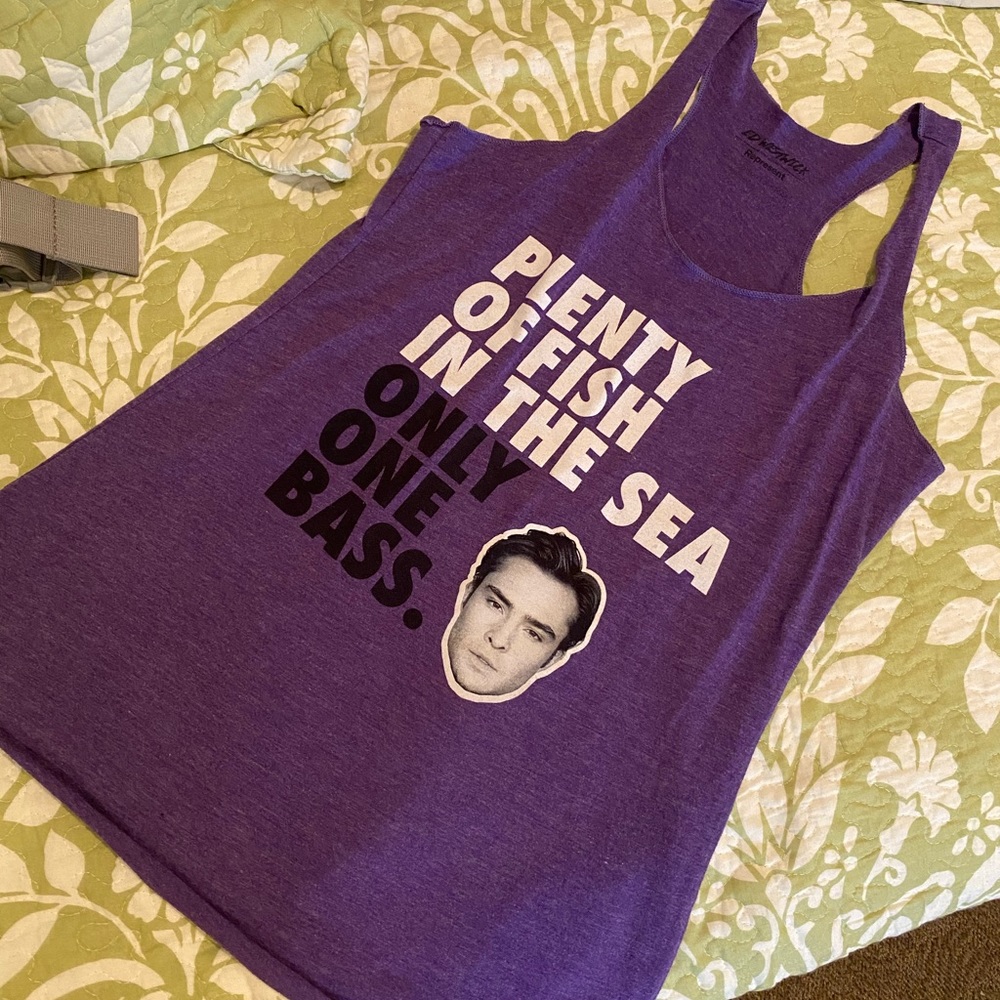 Gossip Girl Chuck Bass Tank